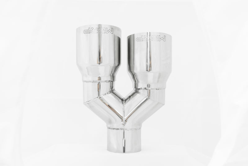 MBRP Universal T304 SS Dual Tip 3.5in OD/2.5in Inlet MBRP Tips