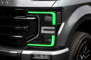 Oracle 2022 Ford F250/350 Super Duty Dynamic ColorSHIFT Headlight DRL Kit w/Switchback ORACLE Lighting Headlights