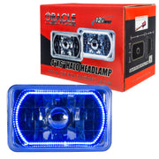 Oracle Pre-Installed Lights 4x6 IN. Sealed Beam - Blue Halo ORACLE Lighting Headlights