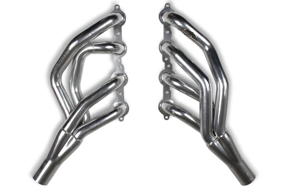 Hooker BlackHeart Mid-Length Headers - Ceramic Coated 70201505-1HKR