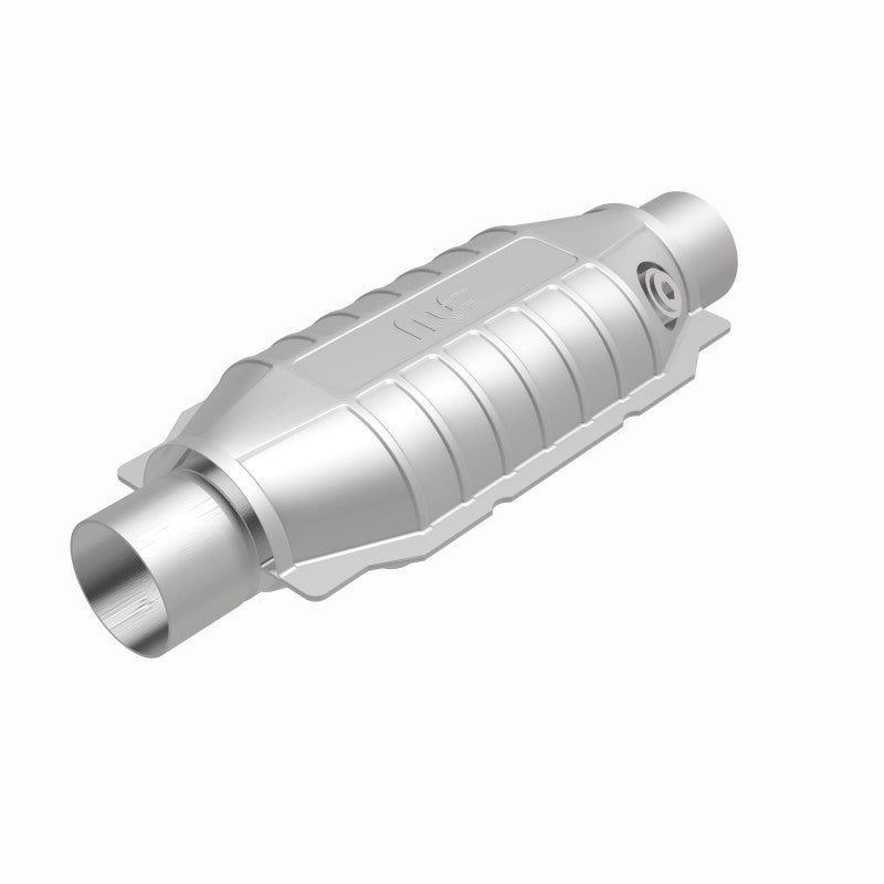 MagnaFlow Conv Univ 2.5 Single O2 Boss Magnaflow Catalytic Converter Universal