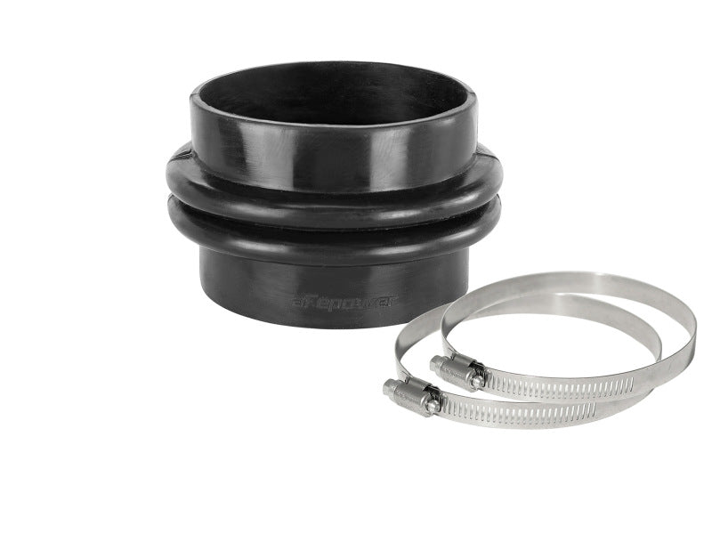 aFe Magnum FORCE Replacement Coupling Kit for (3-1/4 IN ID x 2-1/2 IN L) Straight Bellow-Coupler Blk aFe Silicone Couplers & Hoses