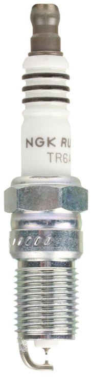 NGK Ruthenium HX Spark Plug Box of 4 (TR6AHX) NGK Spark Plugs