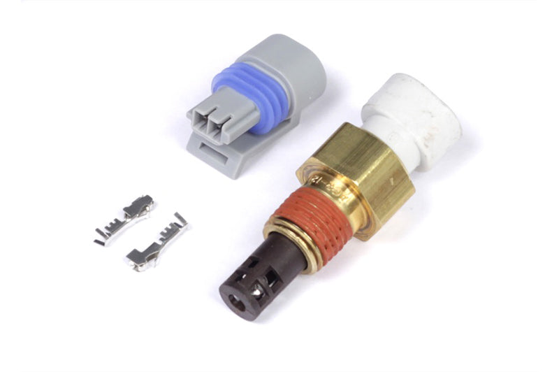 Haltech Air Temp Sensor M14 x 1.5 (Incl Delphi Plug & Pins) Haltech Data Acquisition