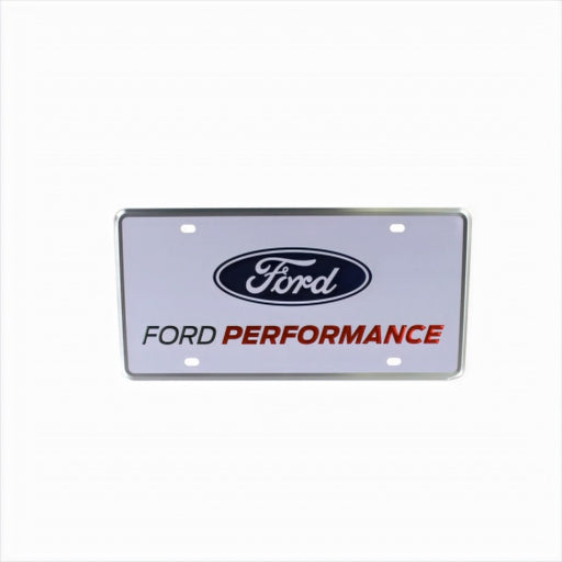 Ford Racing Ford Performance License Plate - Single Ford Racing License Plates