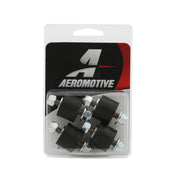 Aeromotive Fuel Pump Vibration Dampener Mounting Kit (For In-Line Fuel Pumps) Aeromotive Brackets