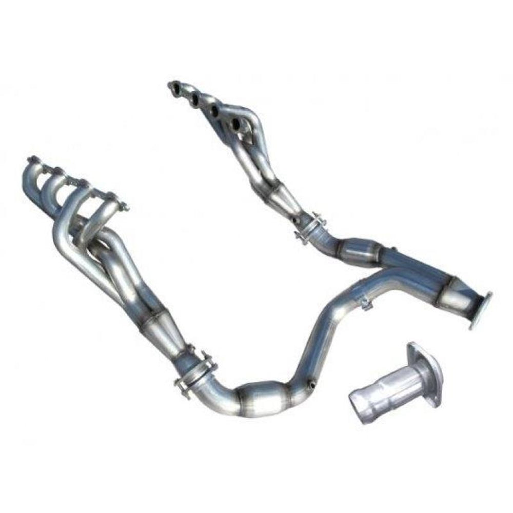 ARH 2007-2013 GM 6.0L Truck 1-3/4in x 3in Long System w/ Cats GM60-07134300LSWC