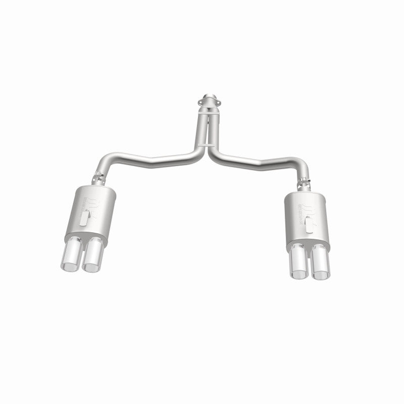 MagnaFlow Sys C/B 86-91 Chevy Corvette C4 L98 Magnaflow Catback