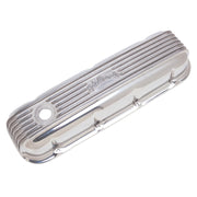 Edelbrock Valve Cover Classic Series Chevrolet 1965 and Later 396-502 V8 Polshed Edelbrock Valve Covers
