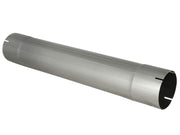 aFe Power MachForce XP Mufflers 5in T409 Stainless Steel Exhaust Muffler Delete Pipe aFe Catback