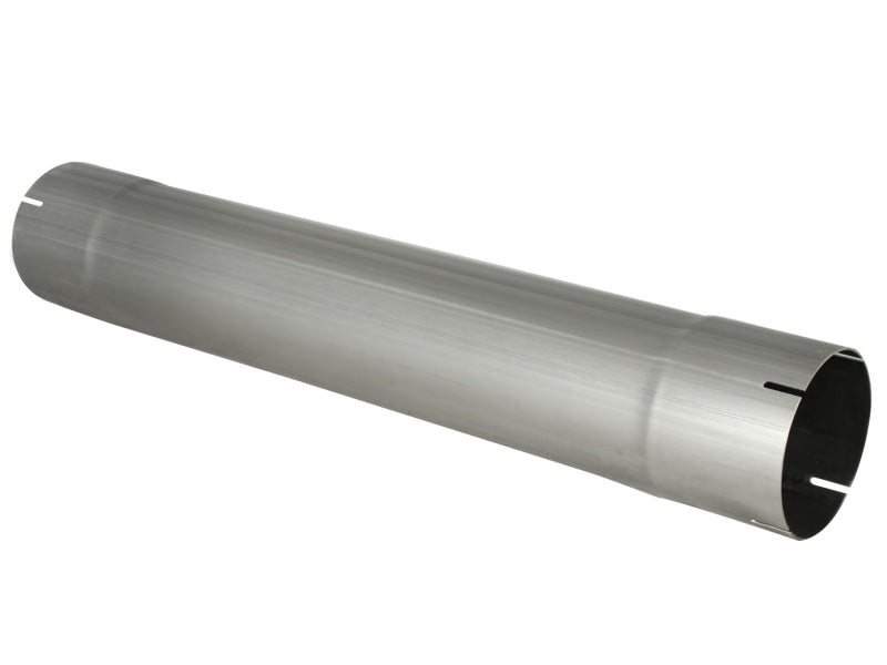 aFe Power MachForce XP Mufflers 5in T409 Stainless Steel Exhaust Muffler Delete Pipe aFe Catback