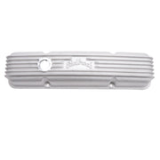 Edelbrock Valve Cover Classic Series Chevrolet 1959-1986 262-400 CI V8 w/ Breather Holes Satin Edelbrock Valve Covers