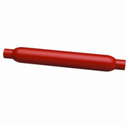 MagnaFlow Muffler Red Pack Series Glasspack 3.5in Rd 22in Body Length 2in/2in Inlet/Outlet Magnaflow Muffler