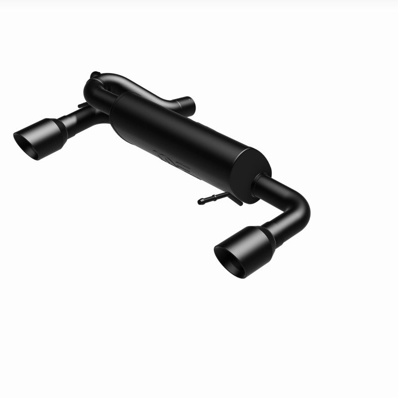 MagnaFlow 2021 Ford Bronco 2.3L I-4 Axle-Back Exhaust w/ Dual Split Rear Style Exit- Black Tips