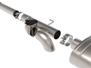 aFe Gemini XV 3in 304 SS Cat-Back Exhaust 2021 Ford F-150 V6 2.7L/3.5L (tt)/V8 5.0L w/ Polished Tips aFe Catback