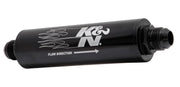 K&N 2in OD x 9in L 10AN 74 Micron In-Line Fuel/Oil Filter K&N Engineering Fuel Filters