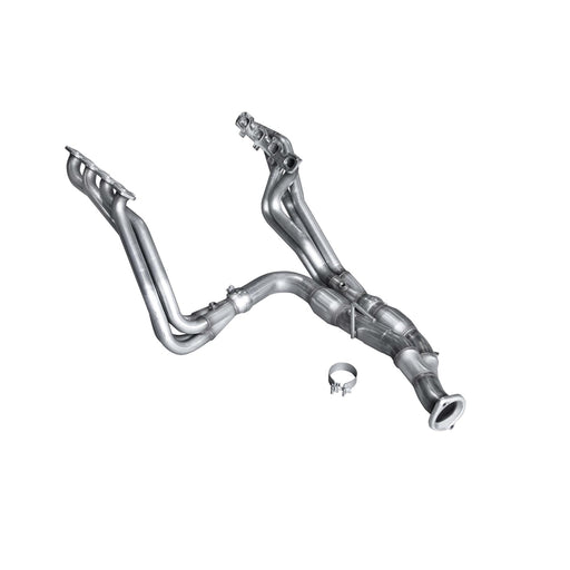 ARH 2009-2010 Jeep Cherokee 5.7L Square Port 1-3/4in x 3in Long System w/ Cats JPGC-09134300LSWC AMERICAN RACING HEADER
