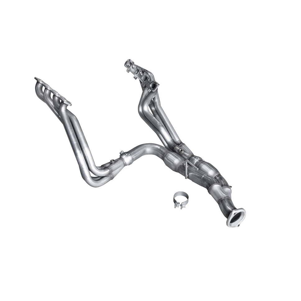 ARH 2009-2010 Jeep Cherokee 5.7L Square Port 1-7/8in x 3in Long System w/ Cats JPGC-09178300LSWC