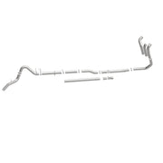 MagnaFlow Sys T/B 99-03 Ford F-250/F-350 Super Duty 7.3L Diesel 4in Single Passenger Side Rear Exit Magnaflow Turbo Back