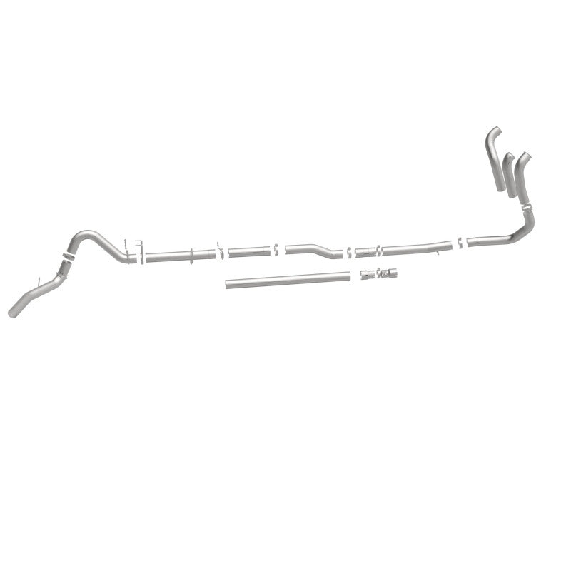 MagnaFlow Sys T/B 99-03 Ford F-250/F-350 Super Duty 7.3L Diesel 4in Single Passenger Side Rear Exit Magnaflow Turbo Back