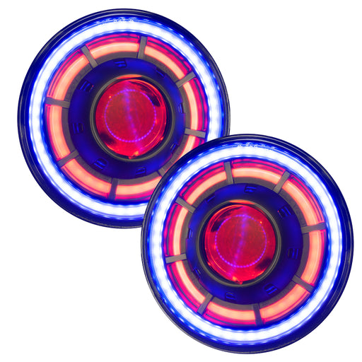 ORACLE Lighting 0718 Jeep Wrangler JK Oculus 7in ColorSHIFT Bi-LED Projector Headlights ORACLE Lighting Light Bars & Cubes