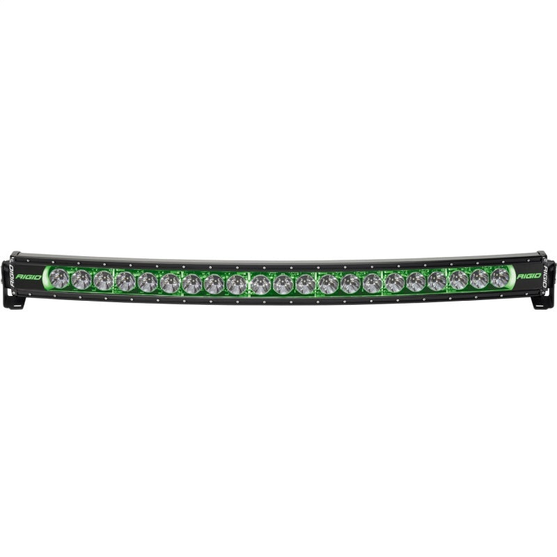 Rigid Industries Radiance+ Curved 40in. RGBW Light Bar Rigid Industries Light Bars & Cubes