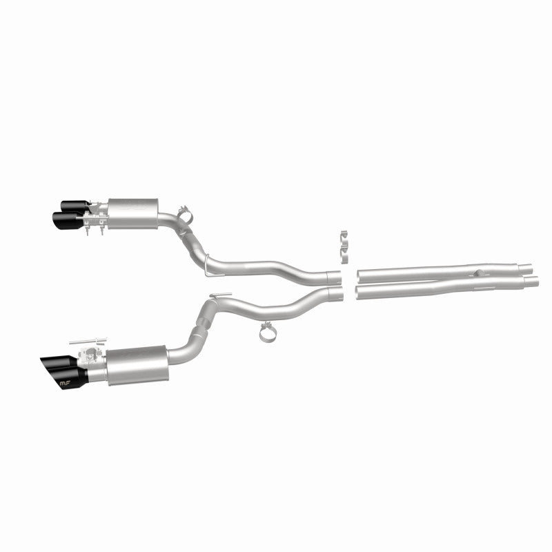 MagnaFlow 2024 Ford Mustang GT 5.0L Competition Series Cat-Back Exhaust System Magnaflow Catback