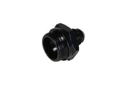 Aeromotive AN-06 Holley Carb 7/8in x 20 Thread Dual Feed Bowl Adapter Fitting Aeromotive Fittings