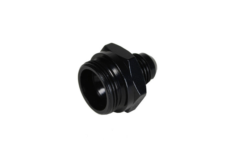 Aeromotive AN-06 Holley Carb 7/8in x 20 Thread Dual Feed Bowl Adapter Fitting Aeromotive Fittings
