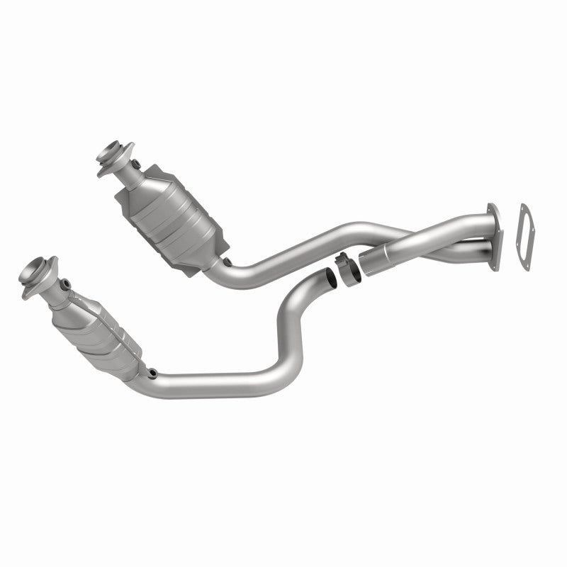 MagnaFlow Direct Fit Catalytic Converter 05-07 Ford F250/F350 5.4L Magnaflow Catalytic Converter Direct Fit