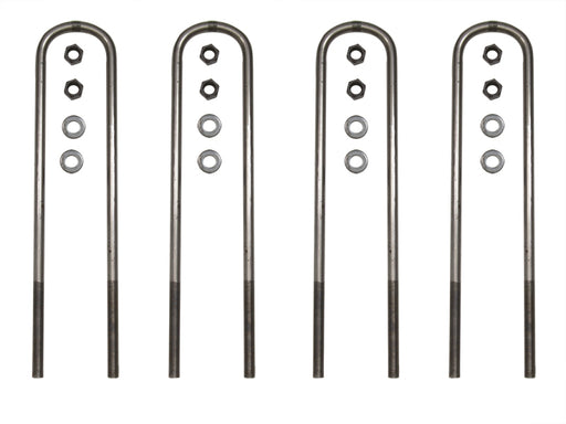 ICON 2011+ Ford F-250/F-350 Rear 19in U-Bolt Kit ICON Hardware Kits - Other
