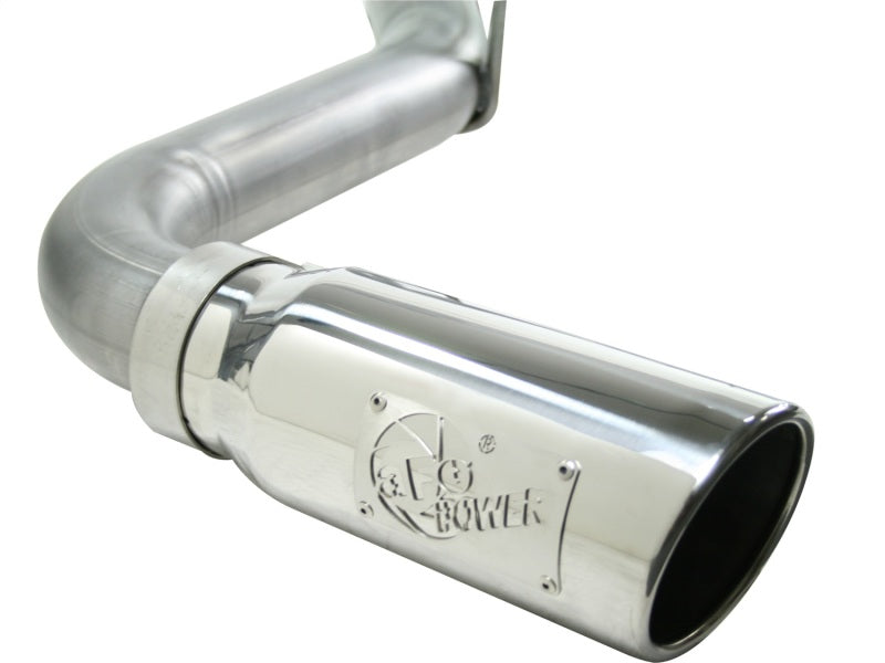 aFe MACHForce XP Exhaust Cat-Back 3in SS-409 w/ Polished Tip 97-03 Ford F-150 V8 4.6/5.4L aFe Catback
