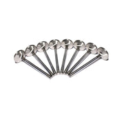 Comp Cams Valve Set, Exhaust 8Mm 1.550In Head Stainless 4.920In Oal COMP Cams Engine Hardware
