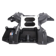 Edelbrock Performer RPM 440 Manifold Black Powdercoated Edelbrock Intake Manifolds