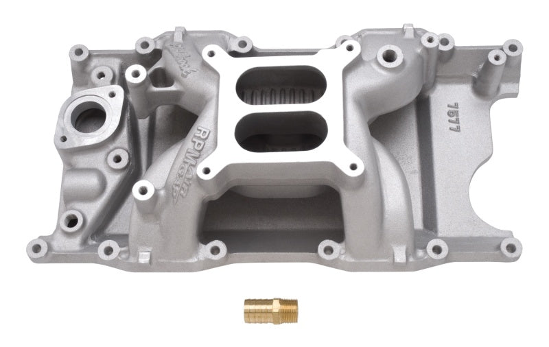 Edelbrock Chrysler Magnum 5 2/5 9 Air Gap Performer RPM Manifold Edelbrock Intake Manifolds