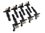 Granatelli 08.5-10 Ford 4.6L/5.4L 3V OEM Coil Packs Replacements - Black (Set of 8) Granatelli Motor Sports Ignition Coils - Upgrade