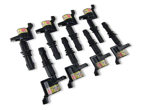 Granatelli 08.5-10 Ford 4.6L/5.4L 3V OEM Coil Packs Replacements - Black (Set of 8) Granatelli Motor Sports Ignition Coils - Upgrade