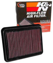 K&N 15-17 Toyota Land Cruiser 2.8L L4 Drop In Air Filter K&N Engineering Air Filters - Drop In