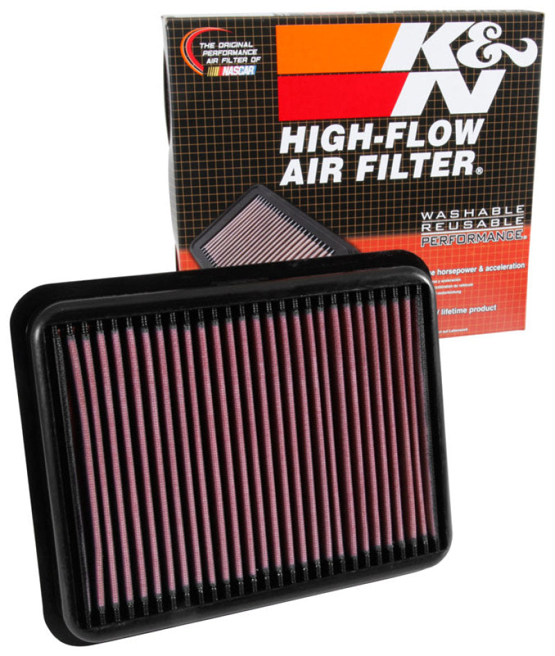 K&N 15-17 Toyota Land Cruiser 2.8L L4 Drop In Air Filter K&N Engineering Air Filters - Drop In