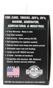 K&N Performance Electric Fuel Pump 9-11.5 PSI Diesel K&N Engineering Fuel Pumps