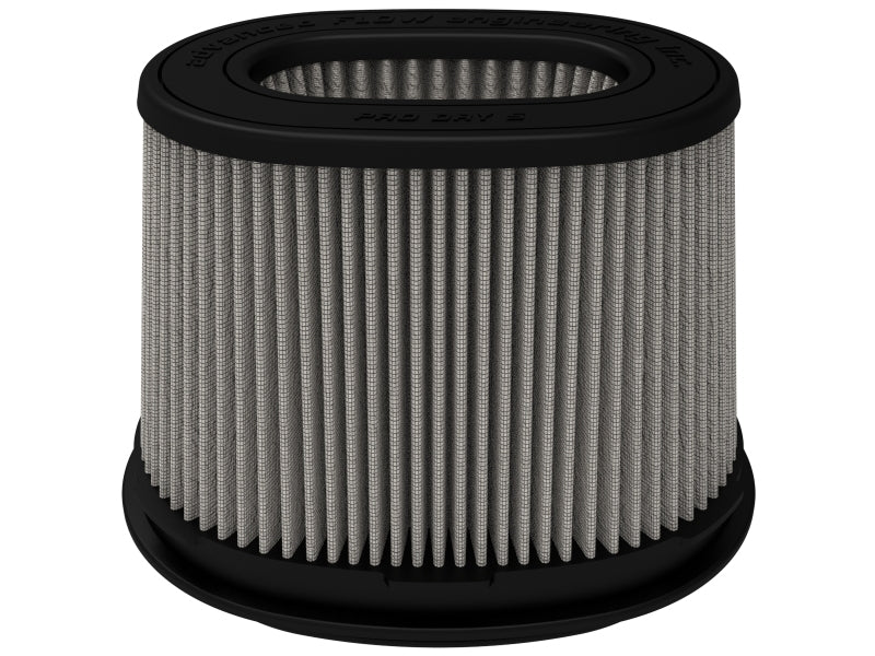 aFe Momentum Pro DRY S Univ Air Filter 6-3/4 x 4-3/4in F x 8-1/4 x 6-1/4in B x 7-1/4 x 5in T x 6in H aFe Air Filters - Universal Fit