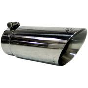 MBRP Universal Tip 3in O.D. Dual Wall Angled 4 inlet 10 length MBRP Steel Tubing