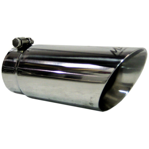 MBRP Universal Tip 3in O.D. Dual Wall Angled 4 inlet 10 length MBRP Steel Tubing