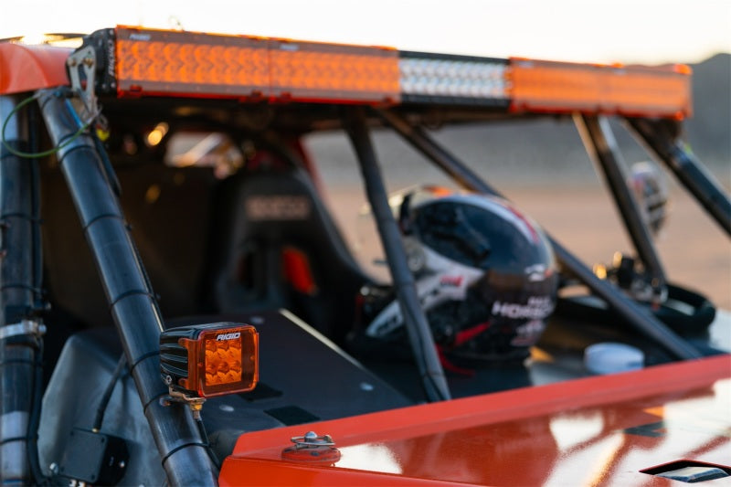Rigid Industries Light Cover for D-Series Amber PRO Rigid Industries Light Bars & Cubes
