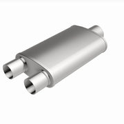 MagnaFlow Muffler Trb SS 4X9 18 3/2.5 Magnaflow Muffler