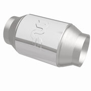 MagnaFlow Premium High Flow Metallic Converter 5in OD - 3.5in In / 3.5in Out Magnaflow Catalytic Converter Universal