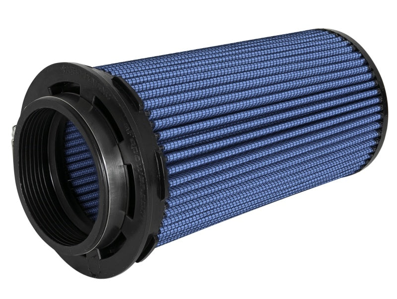 aFe MagnumFLOW Pro 5R Universal Air Filter 3-1/2in F x 5in B x 4-1/2in T (Inverted) x 9in H aFe Air Filters - Universal Fit