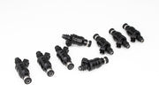 DeatschWerks Universal 1000cc Low Impedance 11mm Upper Injector - Set of 8 DeatschWerks Fuel Injector Sets - 8Cyl