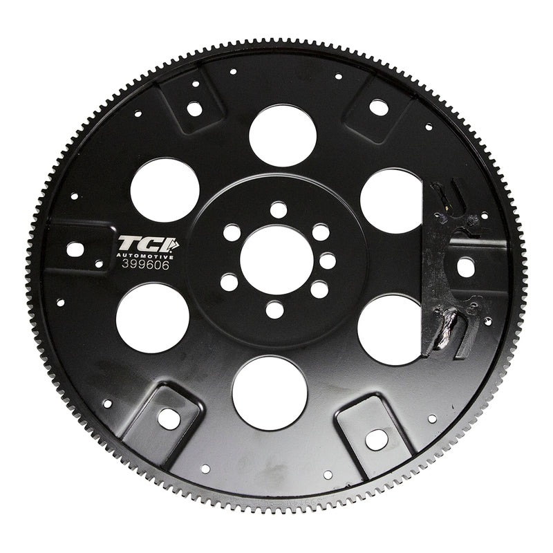 Premium Flexplate for GM 1986-94 (1 Pc. Rear Main Seal) Ð External Balance, Dual Bolt Pattern, 168-Tooth EDELBROCK Autoparts