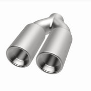 MagnaFlow Tip 1-Pk Dual Rnd Re DW 3x10 2.2 Magnaflow Catalytic Converter Universal